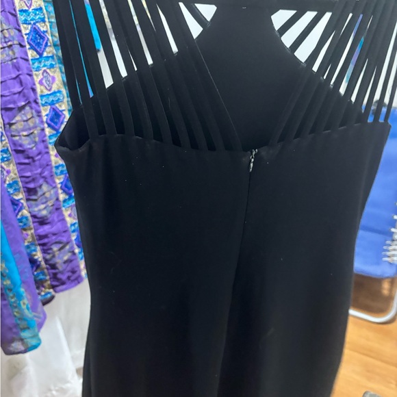 Joseph Ribkoff Dresses & Skirts - Joseph Ribkoff Black Strappy-Back Evening Dress